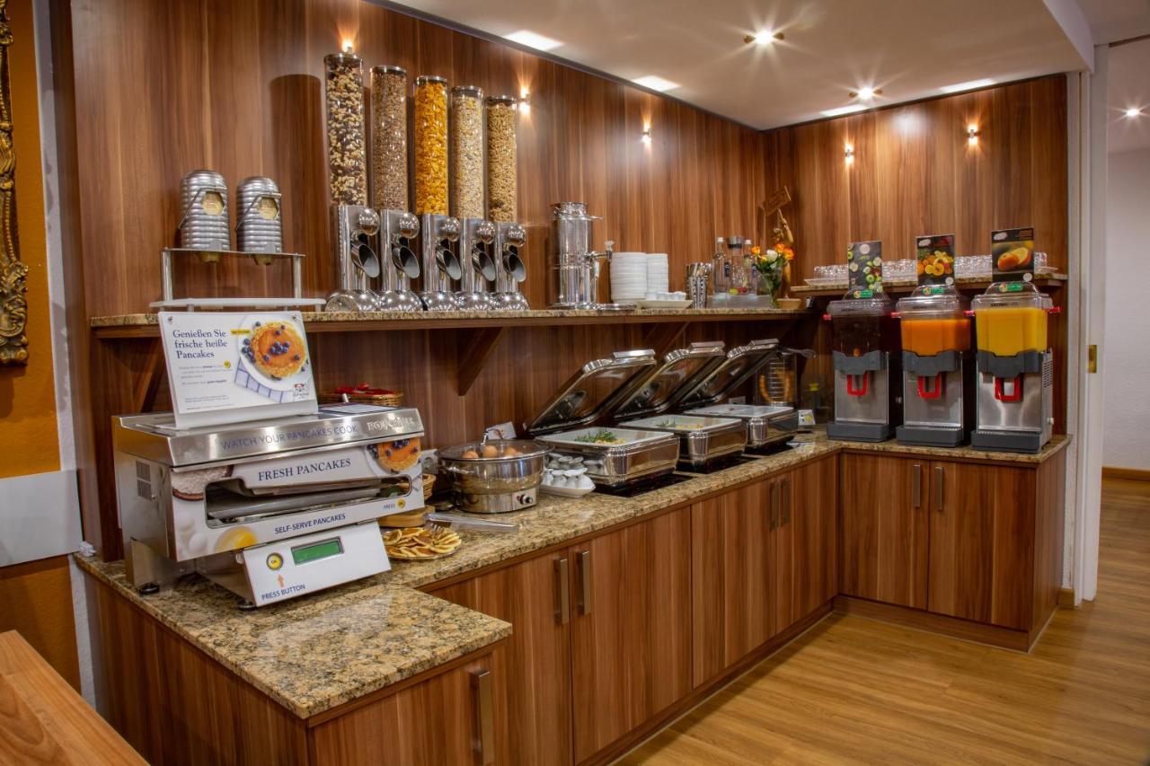 Tiptop Burgschmiet Garni Hotel Nürnberg